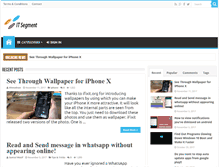 Tablet Screenshot of itsegment.net
